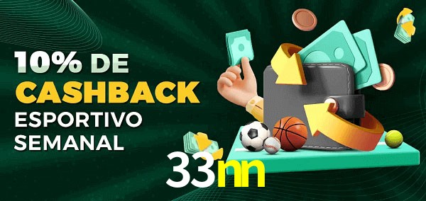 10% de bônus de cashback na 33nn